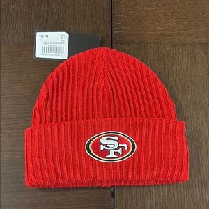 San Francisco 49ers football Beanie